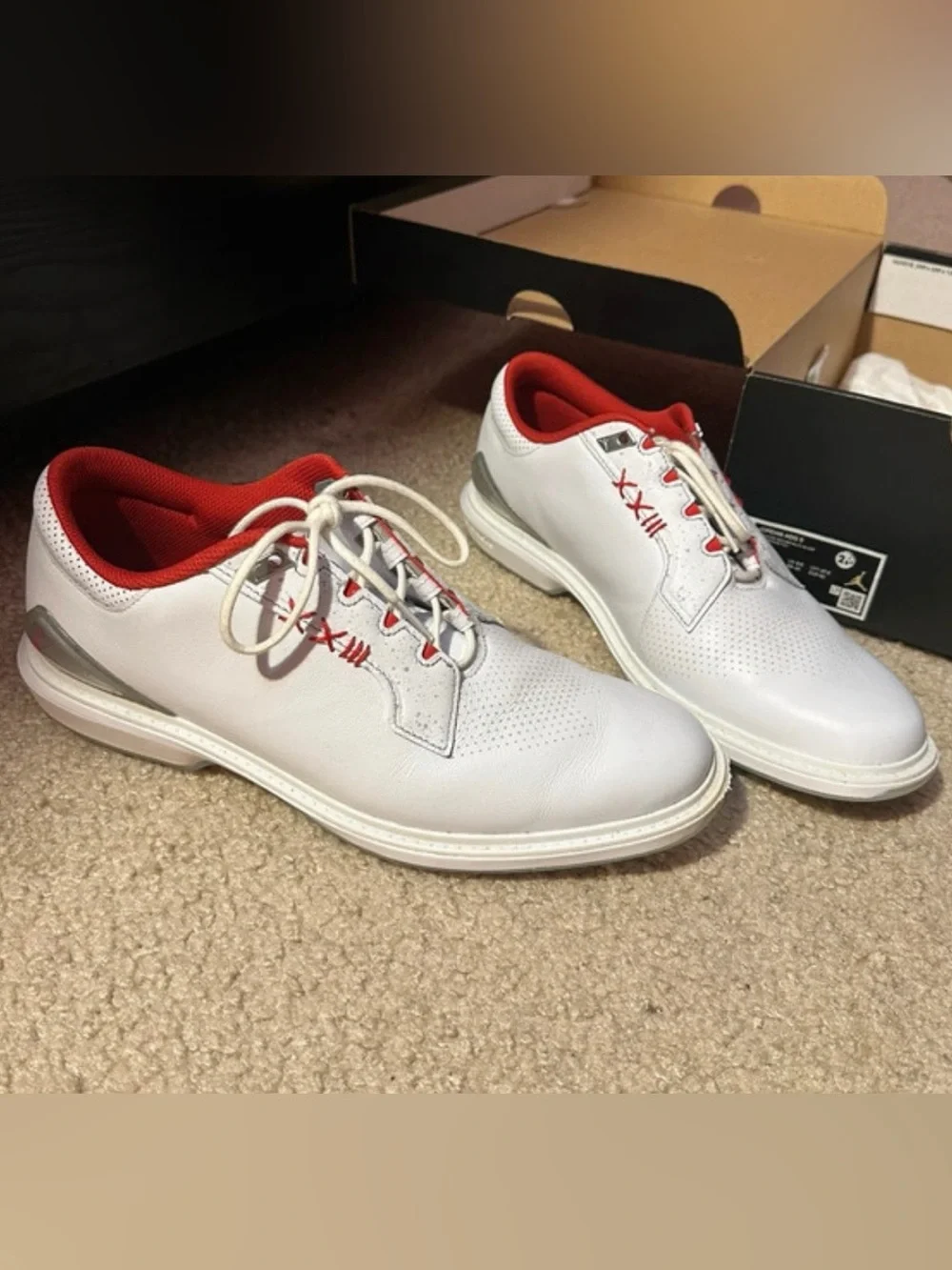 The Jordan ADG 5 Golf shoes